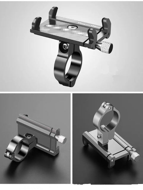 Aluminum Alloy Mobile Phone Rack For Mountain Bike - AlfaPowerShop