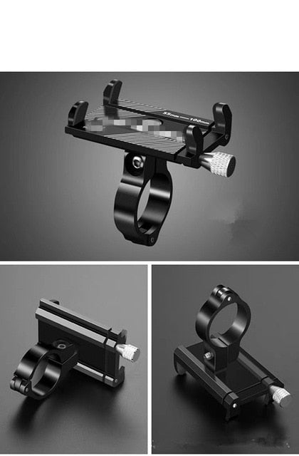 Aluminum Alloy Mobile Phone Rack For Mountain Bike - AlfaPowerShop