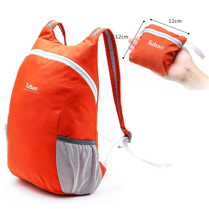 Waterproof Folding Backpack - AlfaPowerShop