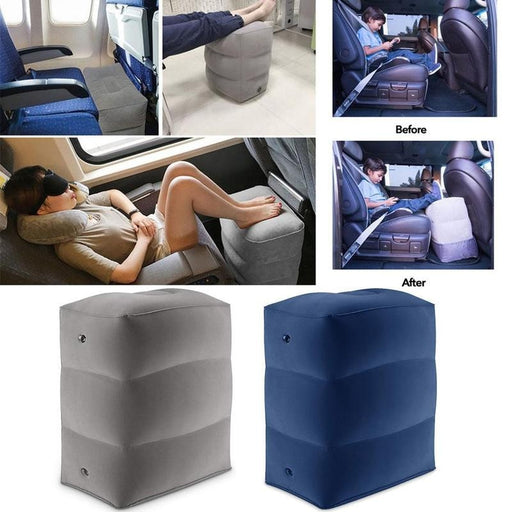 Inflatable Foot Rest Pillow - AlfaPowerShop