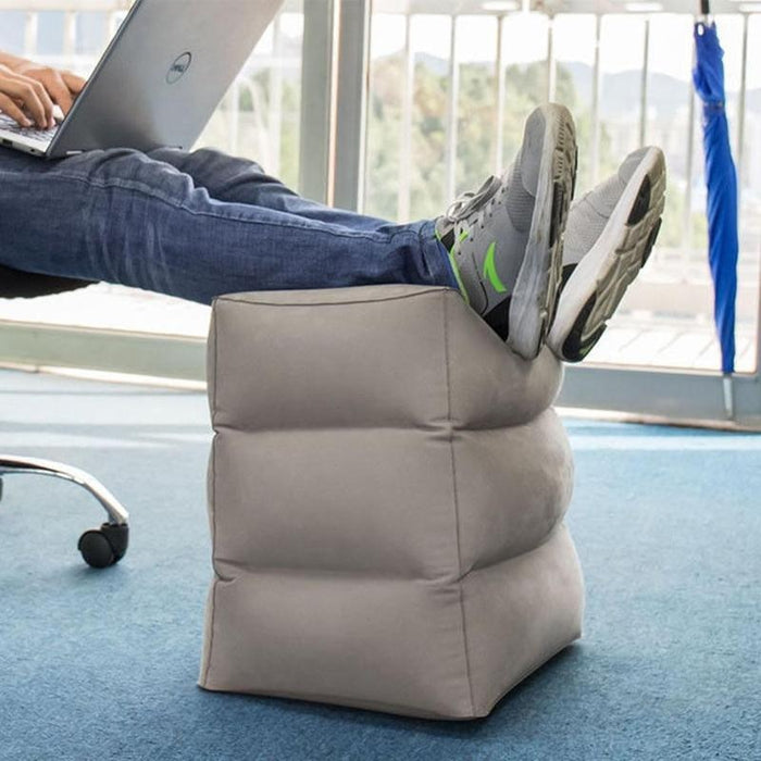 Inflatable Foot Rest Pillow - AlfaPowerShop