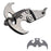 Multifunctional Stainless Steel Gravity Hook - AlfaPowerShop