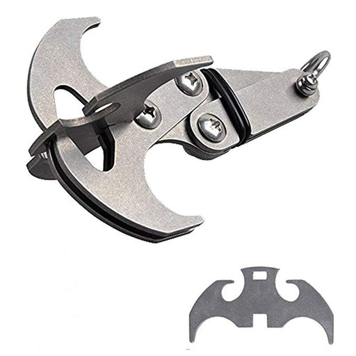 Multifunctional Stainless Steel Gravity Hook - AlfaPowerShop