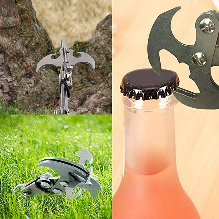 Multifunctional Stainless Steel Gravity Hook - AlfaPowerShop