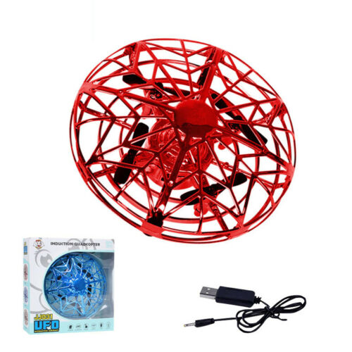 Mini Drone Quad Induction Levitation UFO - AlfaPowerShop