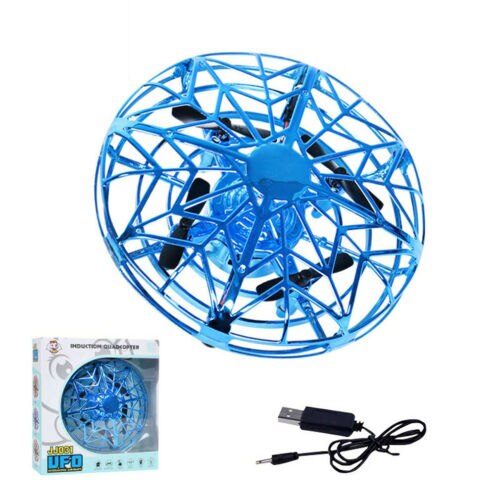 Mini Drone Quad Induction Levitation UFO - AlfaPowerShop