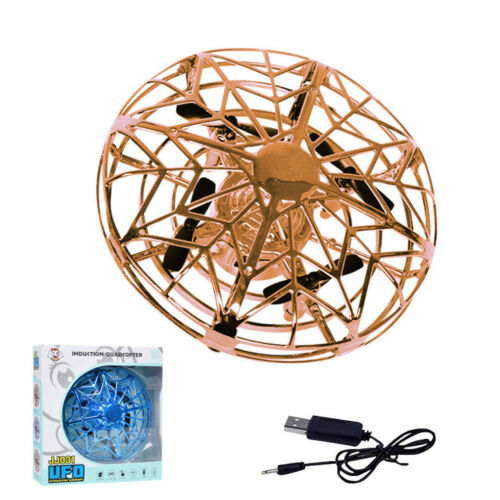 Mini Drone Quad Induction Levitation UFO - AlfaPowerShop