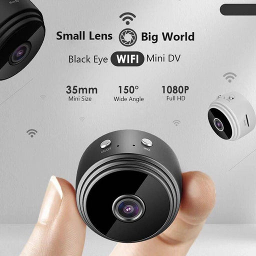 Wifi 1080P HD Night Vision Wireless Camera - AlfaPowerShop