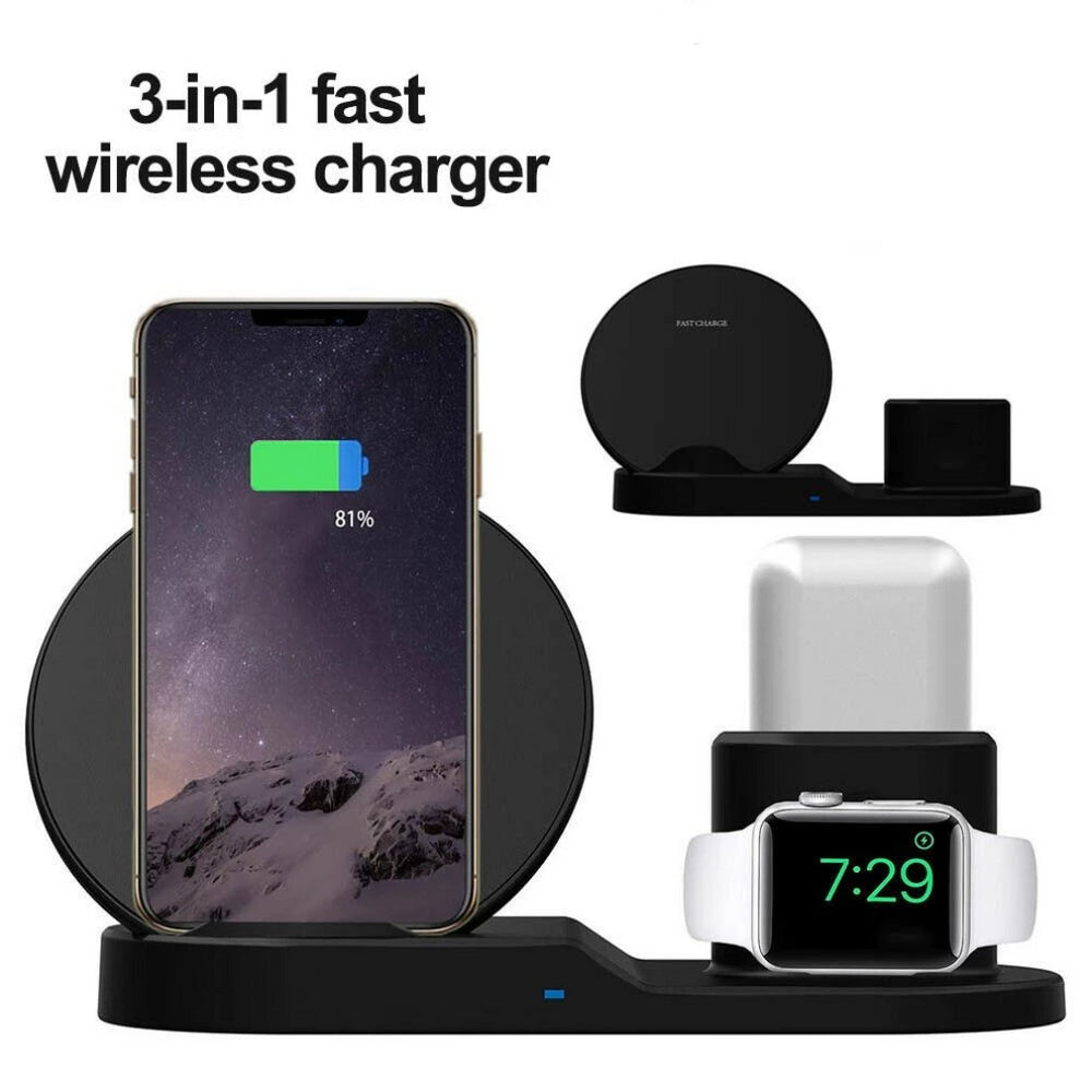 3 IN 1 Smart Quick Charger - AlfaPowerShop