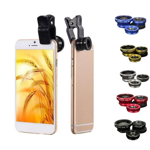 3 in 1 Universal Mobile Phone Lens - AlfaPowerShop