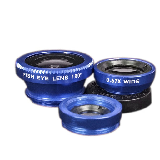 3 in 1 Universal Mobile Phone Lens - AlfaPowerShop